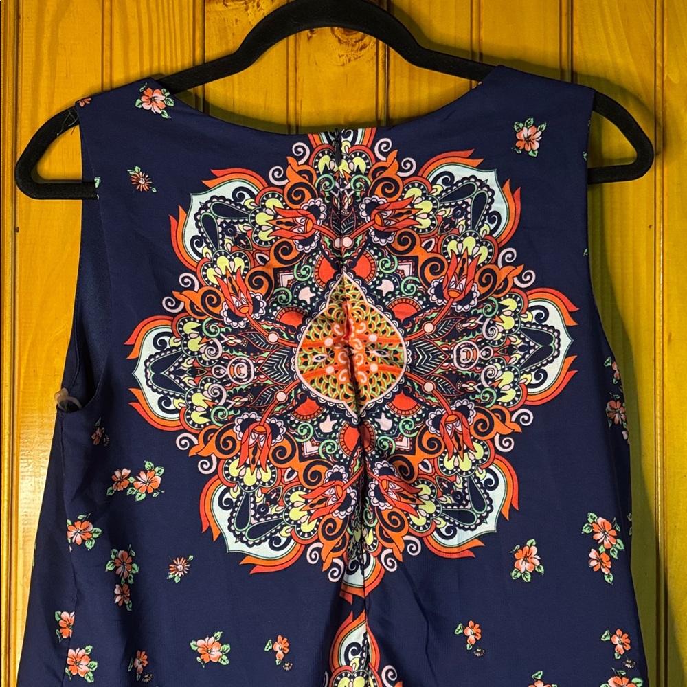 Altar'd State from Anthropologie Colorful Patterned Top - Picture 6 of 7